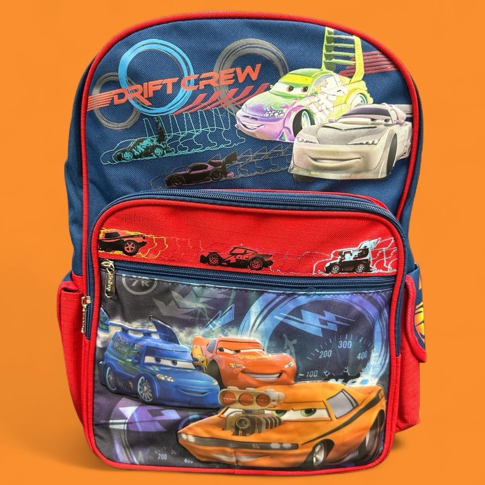 Disney Cars Drift Crew Backpack